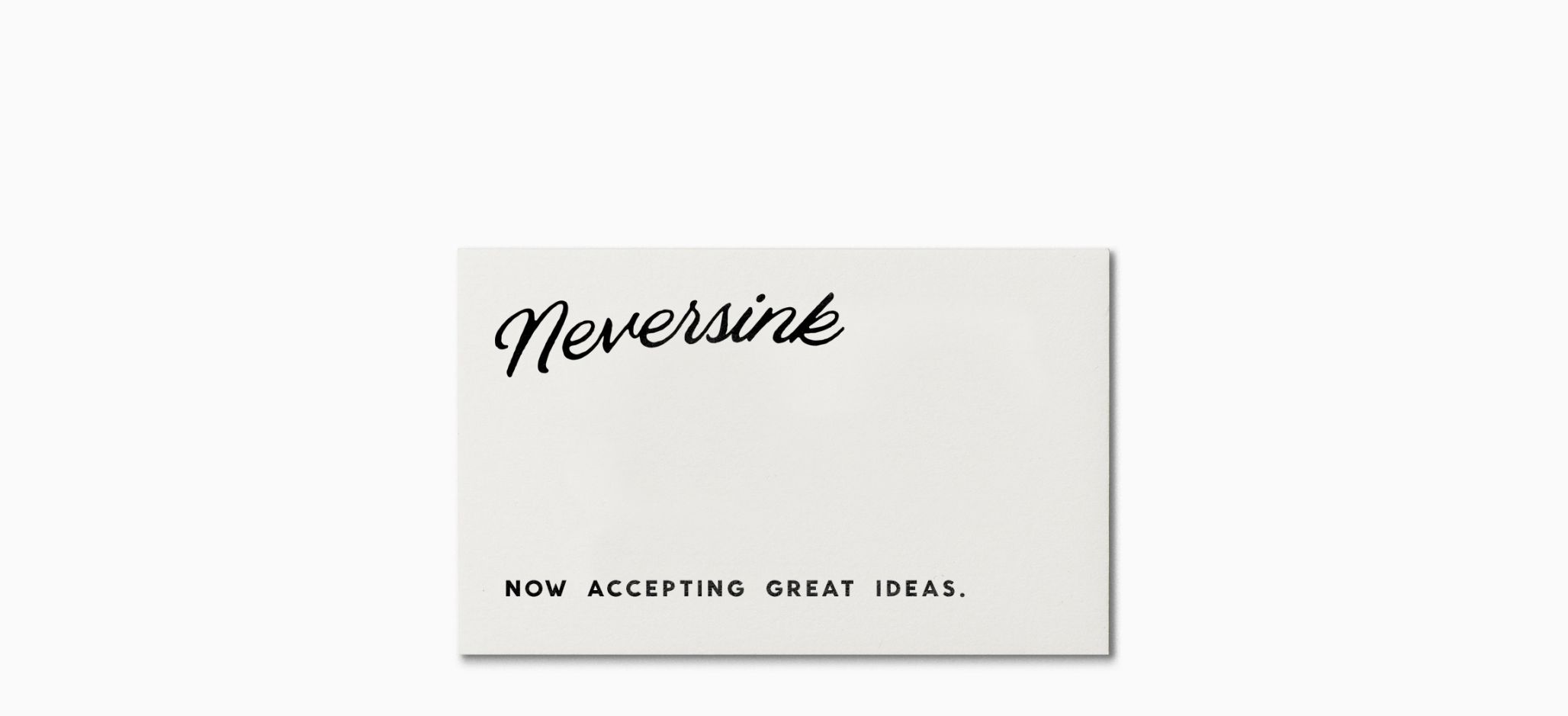 Neversink Contact Card