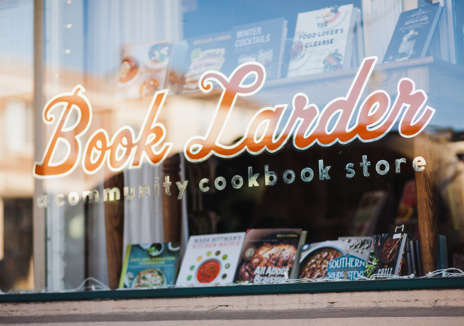 Book Larder Windows
